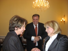 25 October 2011 National Assembly Speaker Prof. Dr Slavica Djukic-Dejanovic and member of US Congress Nancy Pelosi